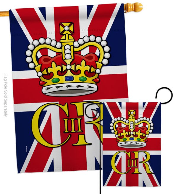 CR III - Expression Inspirational Vertical Impressions Decorative Flags HG180339 Made In USA - Image 3