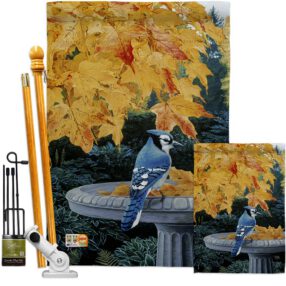 House Flag Birds FK105036