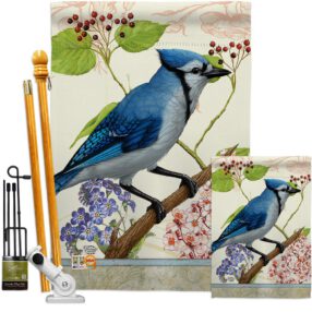 House Flag Birds FK191052