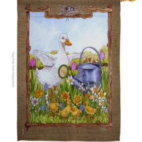 House Flag Birds H105046