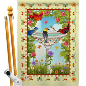 House Flag Birds HS105037