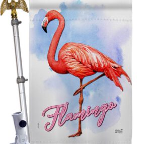 House Flag Birds HS137342 02