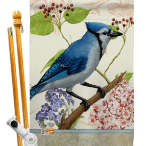 House Flag Birds HS191052
