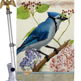 House Flag Birds HS191052 02