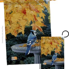 House Flag Birds S105036
