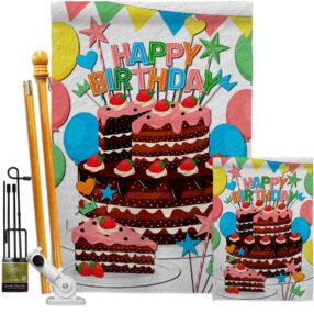House Flag Birthday FK120259