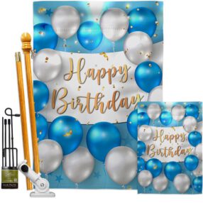 House Flag Birthday FK190055