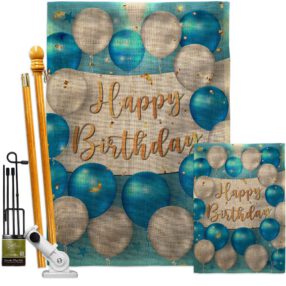 House Flag Birthday FK190055 B