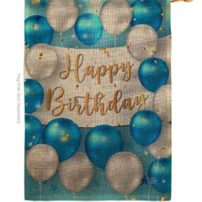 House Flag Birthday H190055 B