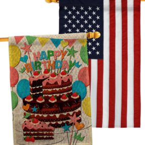 House Flag Birthday HP120259AC B