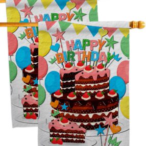 House Flag Birthday HP120259AE