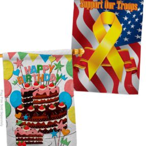 House Flag Birthday HP120259AF