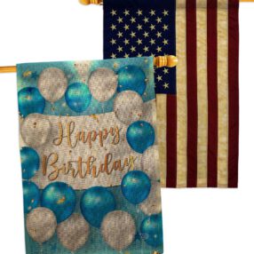 House Flag Birthday HP190055AA B
