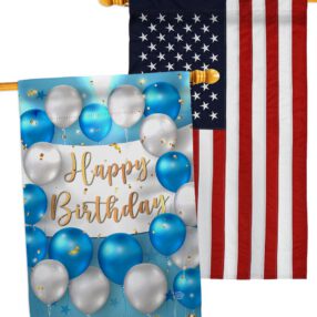 House Flag Birthday HP190055AC