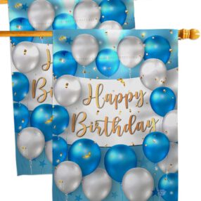 House Flag Birthday HP190055AE