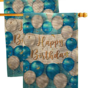 House Flag Birthday HP190055AE B