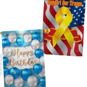 House Flag Birthday HP190055AF