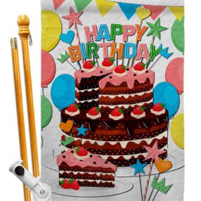 House Flag Birthday HS120259