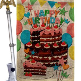 House Flag Birthday HS120259 B 02