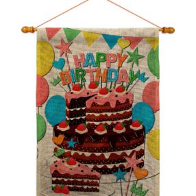 House Flag Birthday HS120259 B 03