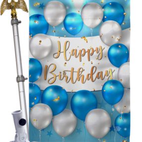 House Flag Birthday HS190055 02