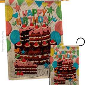 House Flag Birthday S120259 B
