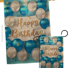 House Flag Birthday S190055 B