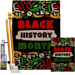 House Flag Black Lives Matter FK130311 B