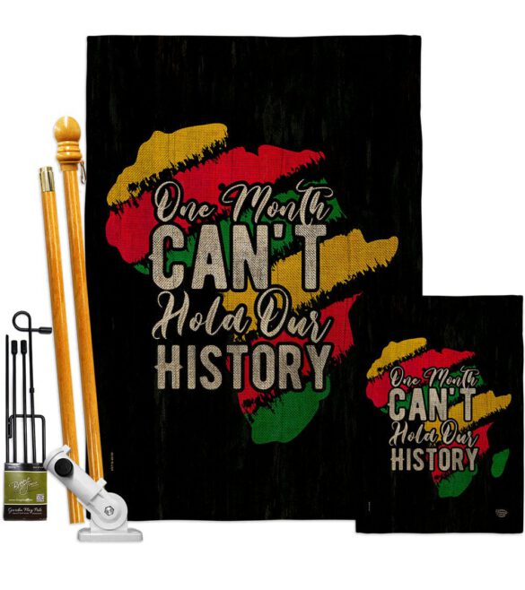 Hold Our History - Support Inspirational Vertical Impressions Decorative Flags HG190069 Made In USA - Image 27