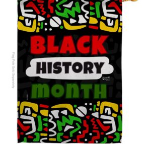 House Flag Black Lives Matter H130311