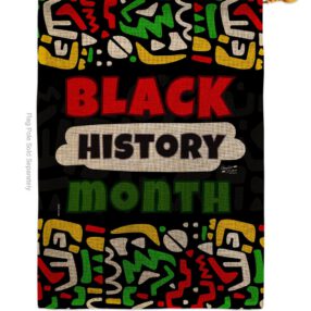 House Flag Black Lives Matter H130311 B