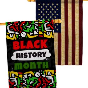 House Flag Black Lives Matter HP130311AA