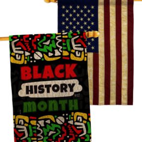 House Flag Black Lives Matter HP130311AA B