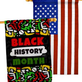 House Flag Black Lives Matter HP130311AB