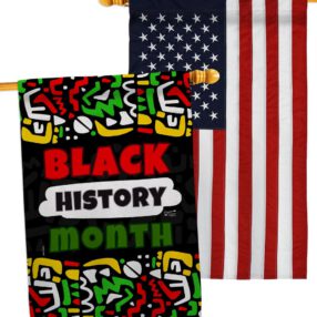 House Flag Black Lives Matter HP130311AC