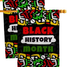 House Flag Black Lives Matter HP130311AE