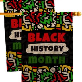 House Flag Black Lives Matter HP130311AE B