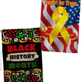 House Flag Black Lives Matter HP130311AF B