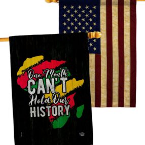 House Flag Black Lives Matter HP190069AA