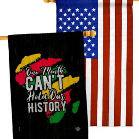 House Flag Black Lives Matter HP190069AB