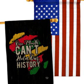 House Flag Black Lives Matter HP190069AB B