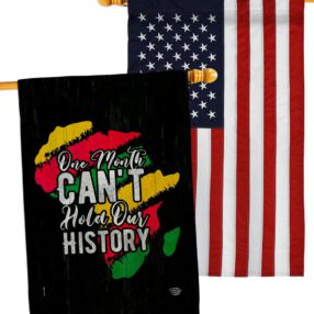 House Flag Black Lives Matter HP190069AC