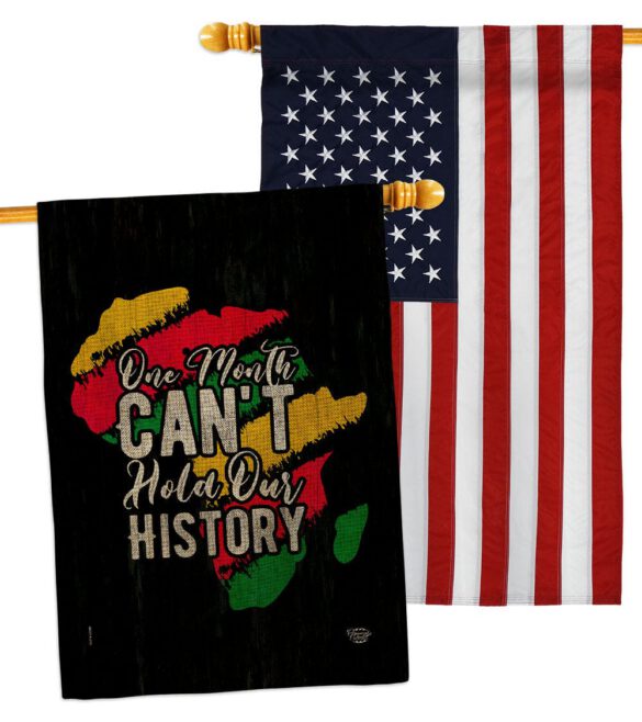 Hold Our History - Support Inspirational Vertical Impressions Decorative Flags HG190069 Made In USA - Image 36