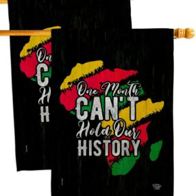 House Flag Black Lives Matter HP190069AE