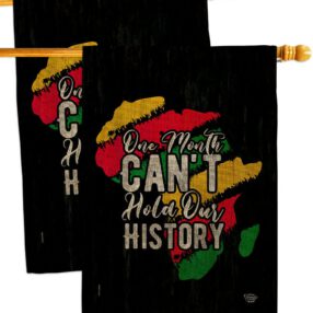 House Flag Black Lives Matter HP190069AE B