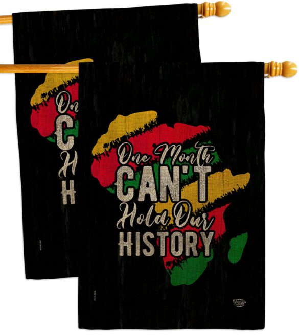 Hold Our History - Support Inspirational Vertical Impressions Decorative Flags HG190069 Made In USA - Image 33