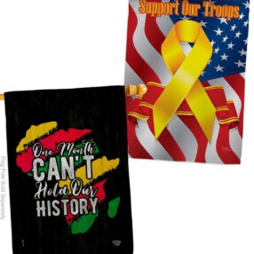 House Flag Black Lives Matter HP190069AF