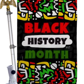 House Flag Black Lives Matter HS130311 02