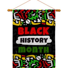 House Flag Black Lives Matter HS130311 03