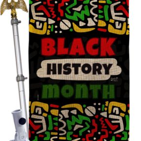 House Flag Black Lives Matter HS130311 B 02
